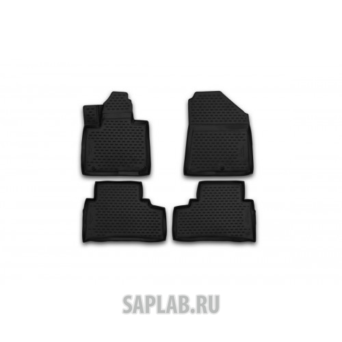 Купить Element CARKIA00001 Коврики 3D в салон KIA Sorento Prime, 2015->, 5/7 мест, 4 шт. (полиуретан)
