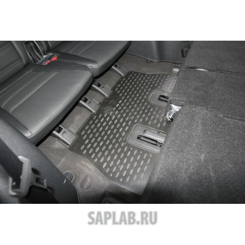 Купить Element CARKIA00003 Коврики в салон KIA Sorento, 2015->, 3-й ряд, 1 шт. (полиуретан)