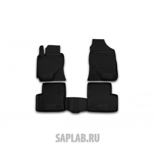 Купить Element CARLIF00003H Коврики в салон LIFAN Solano, 2010-> 4 шт. (полиуретан)