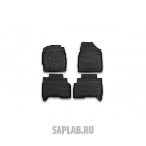 Купить Element CARLIF00005 Коврики 3D в салон LIFAN X50, 06/2015->, кросс., 4 шт. (полиуретан)
