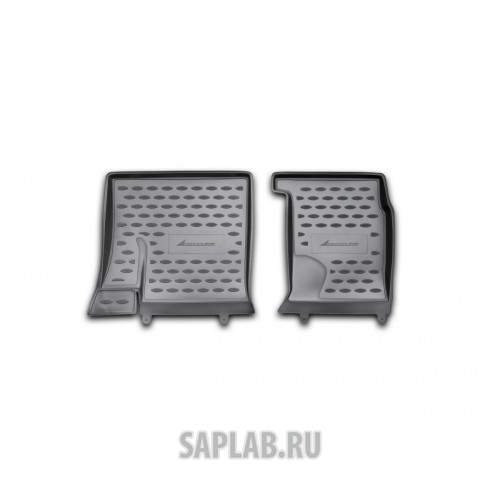 Купить Element CARNIS10053 Коврики в салон NISSAN Qashqai +2, 2008-2014 3-й ряд 2 шт. (полиуретан)