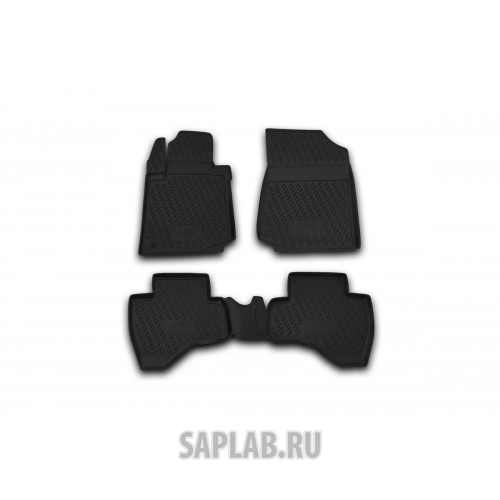 Купить Element CARPGT00005 Коврики в салон PEUGEOT 107 2005->, 4 шт. (полиуретан)