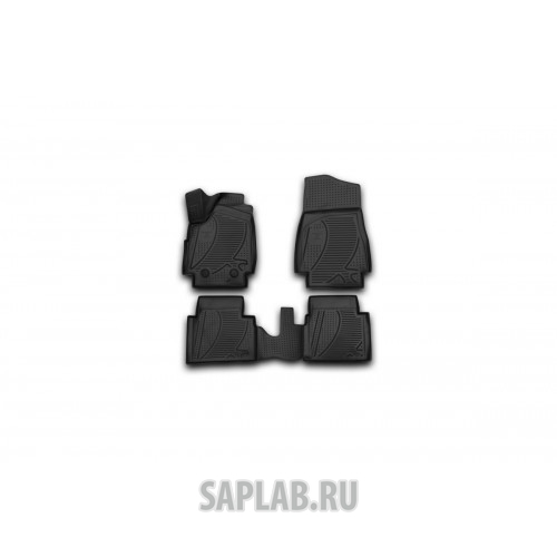 Купить Element F320250E1 Коврики 3D в салон LADA 4х4 3D, 2009->, 4 шт. (полиуретан)