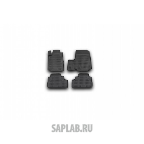 Купить Element NLC1816210K Коврики в салон HONDA CR-V III, с савб. 2007->, 4 шт. (полиуретан)