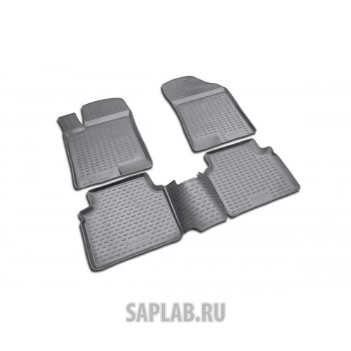 Купить Element NLC2025210 Коврики в салон HYUNDAI NF Sonata 2008->, 4 шт. (полиуретан)