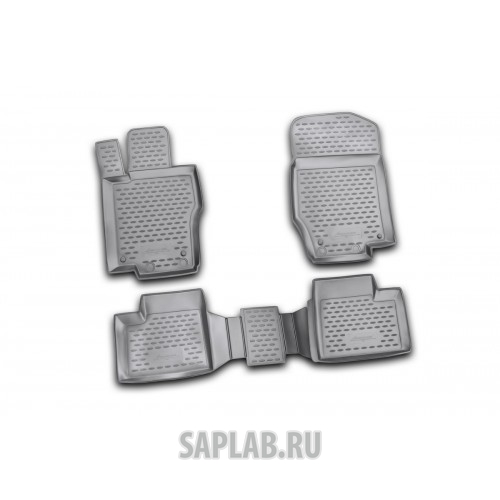 Купить Element NLC3423210K Коврики в салон MERCEDES-BENZ M-Class W164 2006->, 4 шт. (полиуретан)