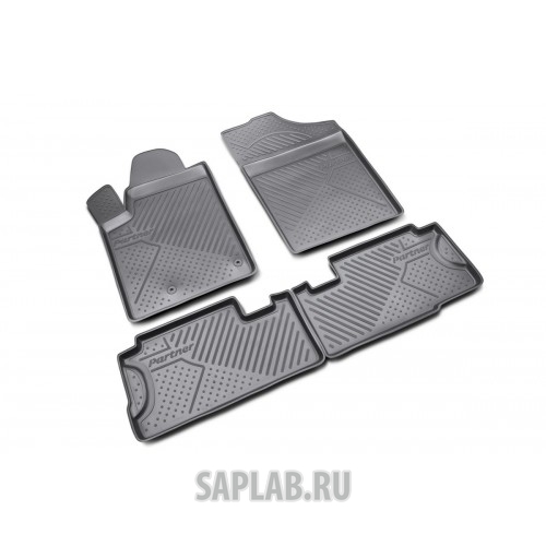 Купить Element NLC3809210 Коврики в салон PEUGEOT Partner 06/2008->, 4 шт. (полиуретан)