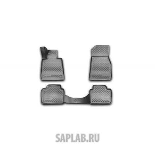Купить Element NLC3D0531210K Коврики 3D в салон BMW 3 F30, 2012-> 4 шт. (полиуретан)
