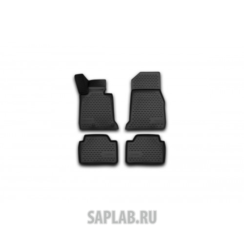 Купить Element NLC3D0533210K Коврики 3D в салон BMW 1-er (f20), 2011->, 4 шт. (полиуретан)