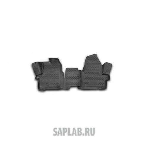 Купить Element NLC3D1660210K Коврики 3D в салон FORD Transit (1+2 seats) 2014-2015, 2шт. (полиуретан)