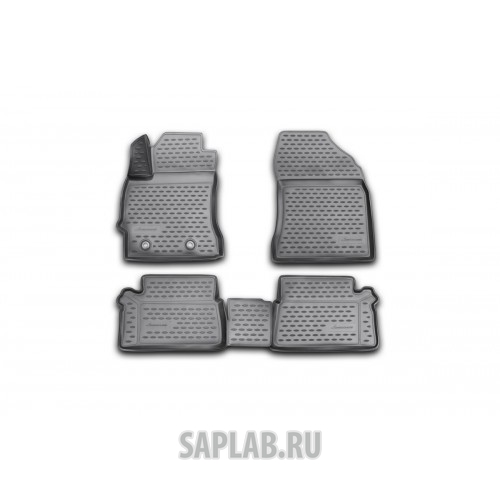 Купить Element NLC3D4862210K Коврики 3D в салон TOYOTA Auris 2013, 4 шт. (полиуретан)