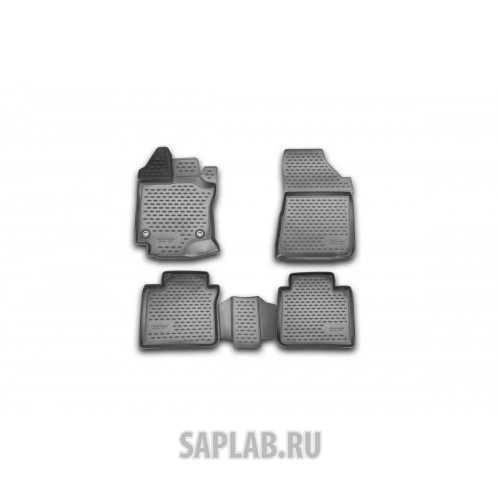 Купить Element NLC3D4867210K Коврики 3D салон TOYOTA Venza, 2013-> 4 шт. (полиуретан)