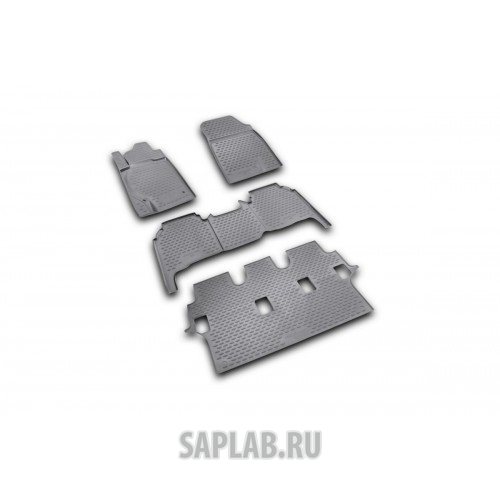 Купить Element NLC4817210K Коврики в салон TOYOTA Land Cruiser 200 11/2007-2012 4 шт. (полиуретан)