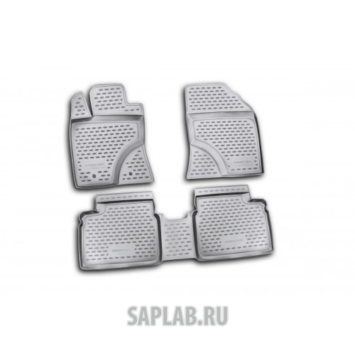 Купить Element NLC4819210K Коврики в салон TOYOTA Avensis 01/2009-2011, 4 шт. (полиуретан)