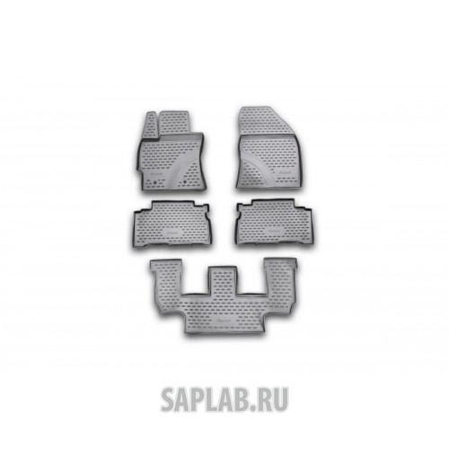 Купить Element NLC4820210 Коврики в салон TOYOTA Verso, 3 ряда 10/2009-2013, 5 шт. (полиуретан)