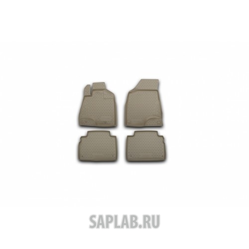 Купить Element NLC4825212K Коврики в салон TOYOTA Harrier, 2003->2008, П.Р., 4 шт. (полиуретан, бежевые)