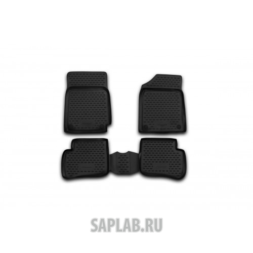 Купить Element NLC4829210K Коврики в салон TOYOTA Vitz, 1998-2005, 4 шт., П.Р. (полиуретан)