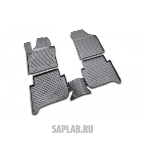 Купить Element NLC5110210K Коврики в салон VW Touran 11/2006->, 4 шт., 5 мест. (полиуретан)