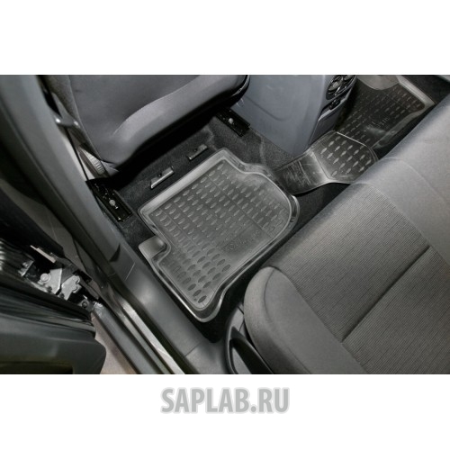 Купить Element NLC5116210 Коврики в салон VW Golf Plus 12/2004->, 4 шт. (полиуретан)