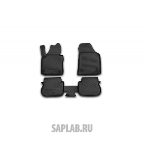 Купить Element NLC5137210K Коврики в салон VW Caddy, 10/2007-> 5 дв. 4 шт. (полиуретан)