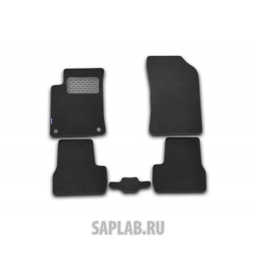 Купить Element NLT101911110KH Коврики в салон CITROEN C3 2010->, хб., 5 шт. (текстиль)