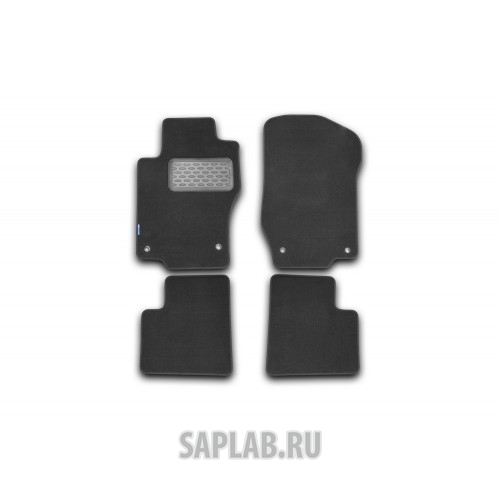 Купить Element NLT342311110KH Коврики в салон MERCEDES-BENZ M-Class W164 АКПП 2006->, внед., 4 шт. (текстиль)