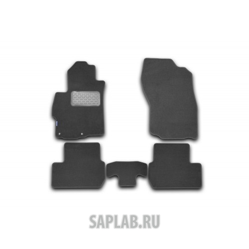 Купить Element NLT352711110KH Коврики в салон MITSUBISHI Lancer X 2007->, cед., 5 шт. (текстиль)