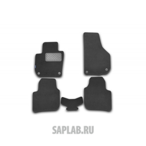 Купить Element NLT451111110KH Коврики в салон SKODA Superb АКПП 2008->, сед., 5 шт. (текстиль)