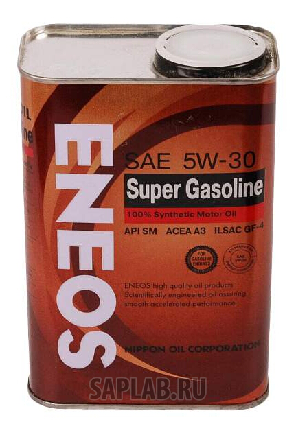 Купить ENEOS OIL4073 Моторное масло Eneos Super Gasoline 5W-30 0,946л