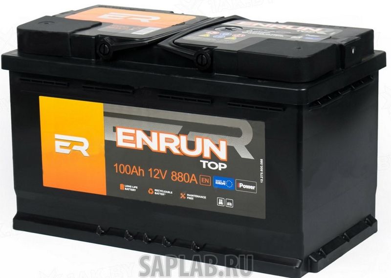 Купить ENRUN ES740 Аккумулятор Enrun 74 Ah   Es740  R+ (-/+)  12v 710a En Низкий   278x175x175 ES740
