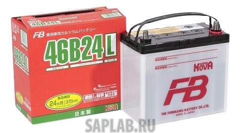 Купить FURUKAWA_BATTERY 46B24L Аккумулятор автомобильный  Furukawa Battery SUPER NOVA 46B24L 45 Ач