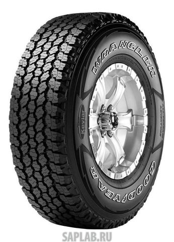 Купить GOODYEAR 539072 Goodyear Wrangler All-Terrain Adventure With Kevlar 255/55 R18 109H XL (CAE 539072)
