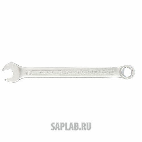 Купить GROSS 15127 Ключ комбинированный 8 мм, CrV, холодный штамп // GROSS