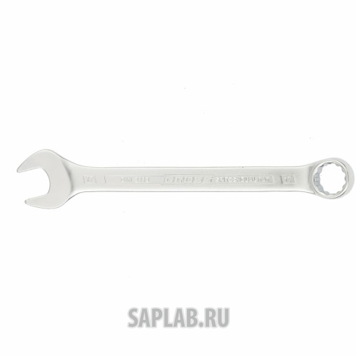 Купить GROSS 15136 Ключ комбинированный 17 мм, CrV, холодный штамп // GROSS