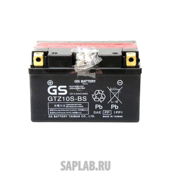 Купить GS 1058774734747 Аккумулятор мотоциклетный GS GTZ10S-BS