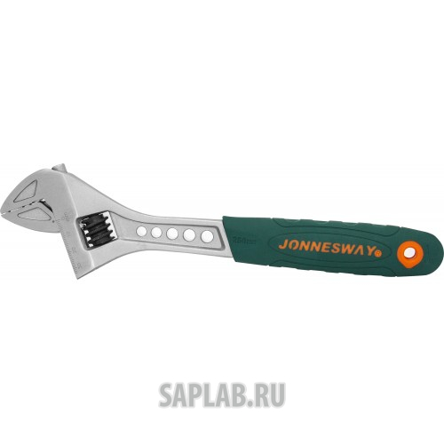 Купить JONNESWAY W27AT10 Ключ разводной эргономичный (пластиковая ручка) 0-29 мм, L-250 мм, W27AT10 JONNESWAY