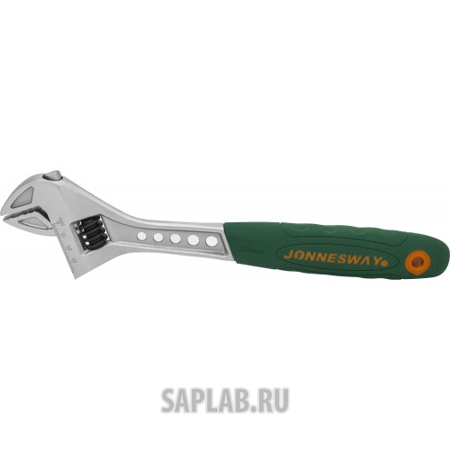 Купить JONNESWAY W27AT12 Ключ разводной эргономичный (пластиковая ручка) 0-34 мм, L-300 мм, W27AT12 JONNESWAY