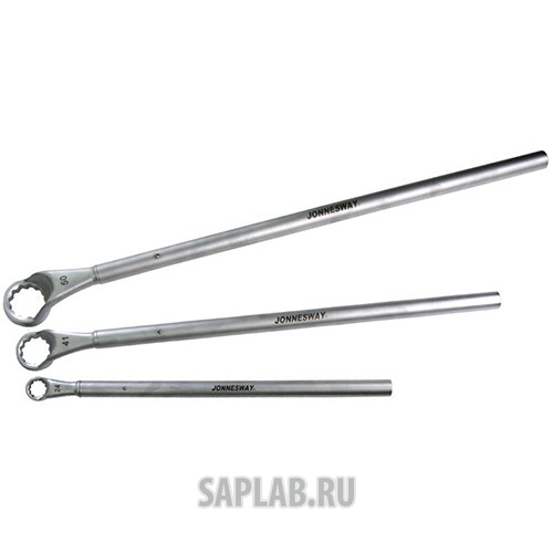 Купить JONNESWAY W77124 Ключ накидной изогнутый CrMo HEAVY DUTY 24 мм., W77124 JONNESWAY
