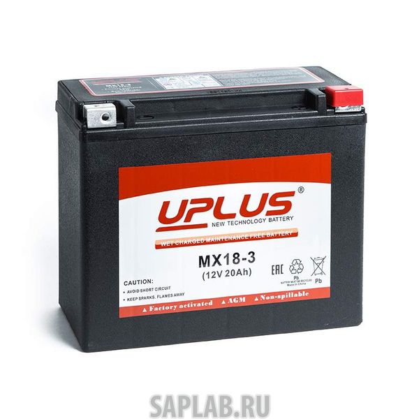 Купить LEOCH MX183 Аккумулятор Leoch UPLUS MX18-3