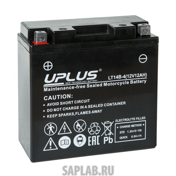 Купить LEOCH_BATTERY_INC. 1513 Аккумулятор Leoch UPLUS LT14B-4