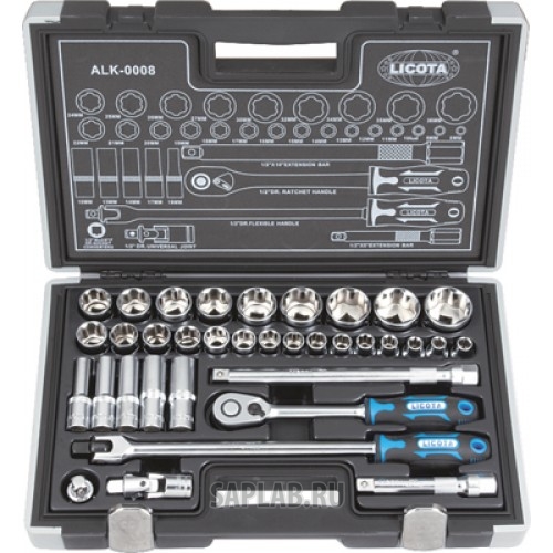 Купить LICOTA ALK0008F Набор торцевых головок 1/2