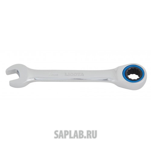 Купить LICOTA ARW10M16 Ключ комбинированный трещоточный короткий 72 зуба 16мм