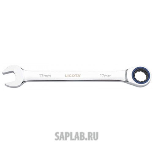 Купить LICOTA ARW11M27 Ключ комбинированный трещоточный 72 зуба 27мм