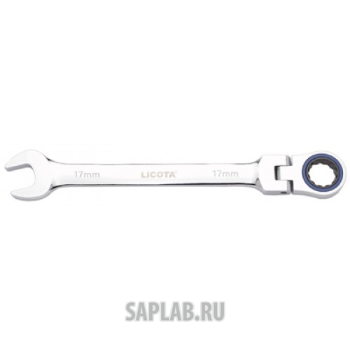 Купить LICOTA ARW12M18 Ключ комбинированный трещоточный гибкий 72 зуба 18мм