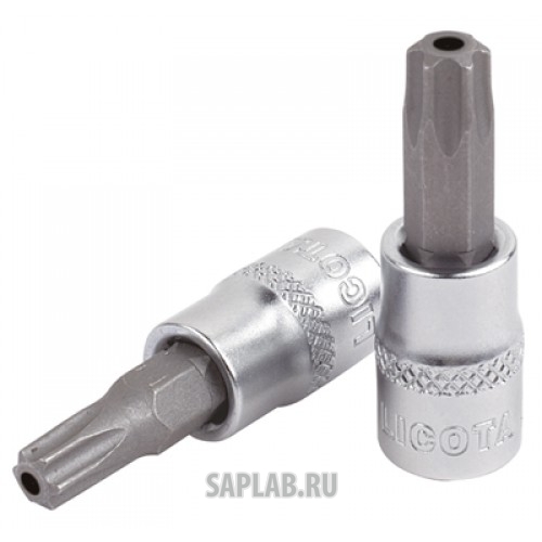 Купить LICOTA H4TT045 Головка торцевая с вставкой torx с отверстием 1/2