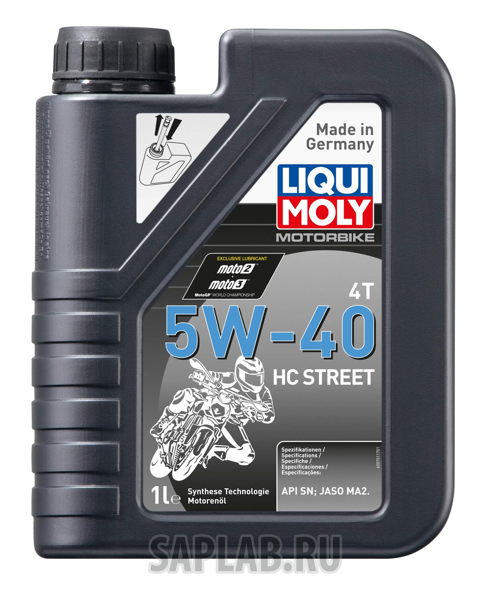 Купить запчасть LIQUI MOLY - 20750 