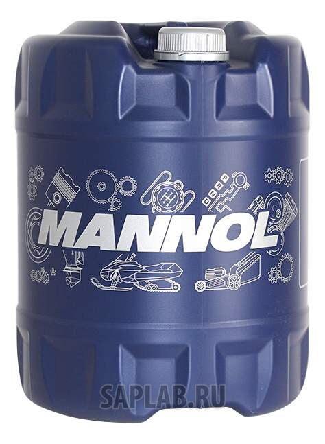 Купить MANNOL 1449 Моторное масло Mannol 2-Takt Universal 20W-50 20л