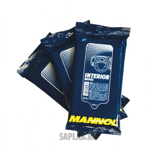 Купить MANNOL 2141 MANNOL 9946 Interior Wipes 30pcs