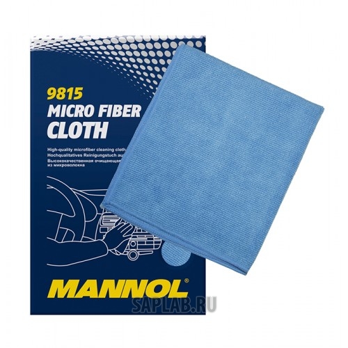 Купить MANNOL 2261 MANNOL 9815 Micro Fiber Cloth 1St