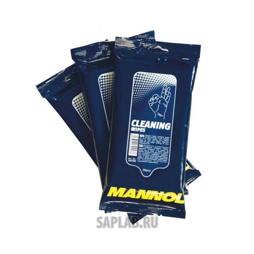 Купить MANNOL 2263 MANNOL 9948 Cleaning Wipes 30pcs